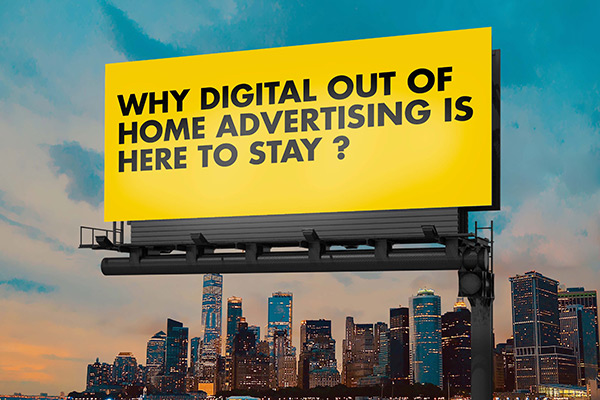 3thirds Inc - DOOH - Why Digital Out of Home Advertising Is Here to Stay